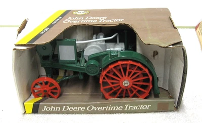 Juguete agrícola tractor John Deere vintage 1994 ERTL 1/16 #5811 Foto 1 de 2