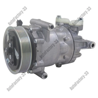 AC Compressor For Citroen Jumper For Peugeot Boxer For Ford Transit 2.2 1578424 - Image 1 of 4