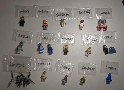 Lego mini figuras - Star Wars Clone Wars (otros) Foto 1 de 3