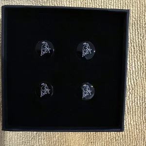 Lamborghini 4pcs Tire Valve Stem Cover OEM - Picture 1 of 2