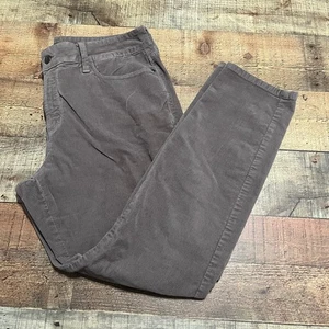 NYDJ | Women's Brown Corduroy Lift Tuck Technology Stretchy Alina Legging Sz 14P - Picture 1 of 6
