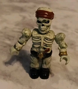 Minifigura Mega Bloks Pyrates Skeleton - Imagen 1 de 4