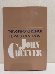 John Cheever / The Wapshot Chronicle and the Wapshot Scandal 1st Edition 1979 - Bild 1 von 5