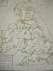 RÖMISCHE BRETAGNE unter HONORINS 400 Jahre n. Chr.  - Bild 1 von 1