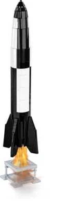 V2 rocket / Vergeltungswaffe-2 brick model - COBI 3121 - 600 bricks - Picture 1 of 10