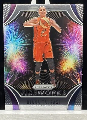 2020 Panini Prizm WNBA Diana Taurasi Fireworks #10 Mercury C959 - Image 1 of 2