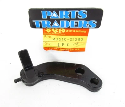 Подлинный новый из старых запасов Suzuki передняя подножка/крепление подножки/штанга 1985-1990 DR100 43510-05260 - Изображение 1 из 3