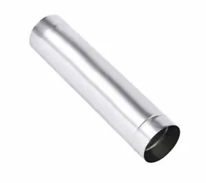 Stainless Steel Flue Liner / Metal Solid Chimney Pipe / Stove Rigid Tube - Picture 1 of 1