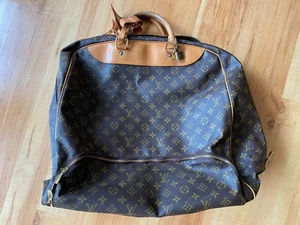 Reisetasche von Louis Vuitton mit 65x35x27 cm braun gebraucht - Bild 1 von 3