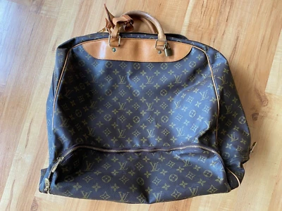  Reisetasche von Louis Vuitton mit 65x35x27 cm braun gebraucht - Bild 1 von 3