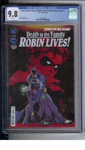 From the DC Vault: Death in the Family-Robin Lives 1 CGC 9.8 - Picture 1 of 2