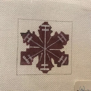 handpainted needlepoint canvas - Picture 1 of 1