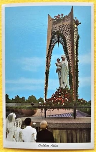 Outdoor Altar - Shrine of Our Lady of the Snows - Belleville, Illinois FREE SHIP - Picture 1 of 2