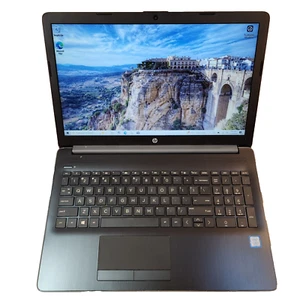 HP 15.6" Laptop Intel Core i3-7100U 128GB SSD 8GB RAM DVDRW HDMI 15-da0071ms - Picture 1 of 11