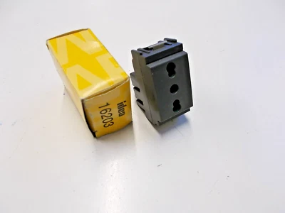 BTICINO VIMAR IDEA 16203 BPRESA SICURY PRESA 2P+T BIPASSO