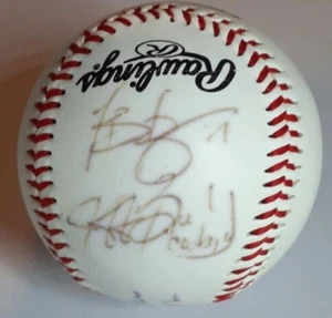 2012 Cincinnati Reds signierter Baseball s20 - Bild 1 von 4