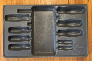 Snap On PAKTY387 Screwdriver Tool Organiser Tray - Picture 1 of 3