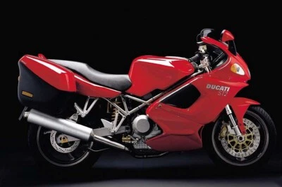 DUCATI 944 ST2 1997-2000 CLUTCH STAINLESS BRAIDED BRAKE LINE KIT DESMO - Image 1 of 4