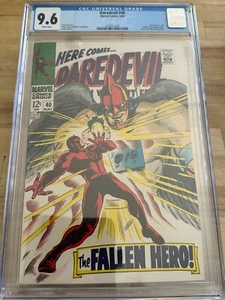 DAREDEVIL #40 CGC 9,60 WEISSE SEITEN****** - Bild 1 von 4