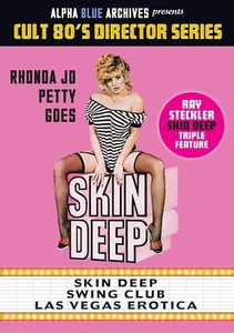 RAY DENNIS STECKLER SKIN DEEP TRIPLE FEATURE-CULT 80's DIRECTOR SERIES! (DV637) - Picture 1 of 8