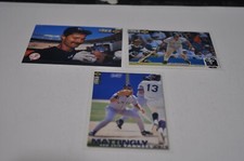 Don Mattingly Collector's Choice upper deck lot of 3 1994-1995 #355-#192-#510