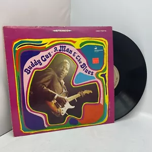 Buddy Guy A Man And The Blues Vinyl LP OG US 1968 Pressing VG+/VG+ Chicago Blues - Picture 1 of 2