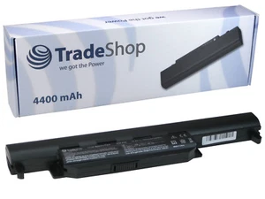 AKKU 4400mAh für Asus A45 A55 A75 K45 K55 K75 ersetzt A32-K55 A33-K55 A41-K55 - Bild 1 von 1