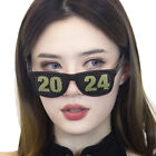 2024 Glasses New Year's Glasses Party Sunglasses New Year's Eve Glasses Numbers