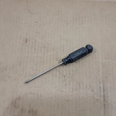 Destornillador de cabeza plana de 6" Master Mechanic de colección ranurado 124503 EE. UU. Foto 1 de 4