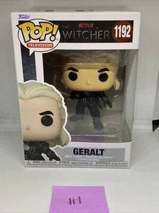 Funko Pop! Geralt #1192 TV Netflix The Witcher JUNE #1 - Picture 1 of 7