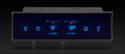 Dakota Digital 1970-72 Chevy Malibu no SS VFD3-70C-MAL-Z sistema de calibre Chevelle VFD3-70C-Z Foto 1 de 3