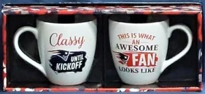 New England Patriots Coffee Mug Set - NFL - Picture 1 of 4