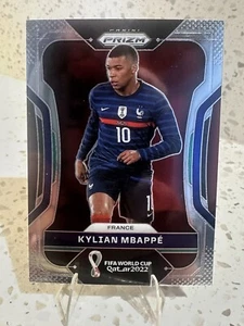 KYLIAN MBAPPE 2022 PANINI PRIZM FIFA WORLD CUP QATAR #101 Q0M-297 - Picture 1 of 2