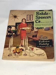 Rohde-Spencer Co. 49th Yr Catalog Fall 1965 Summer 66~ Jewelry~Fishing~cameras - Picture 1 of 12