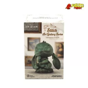 Beast Kingdom Mini Egg Attack MEA-045 Stitch Art Gallery Thinker Stitch - Picture 1 of 8