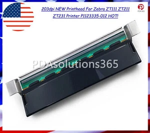 203dpi NEW Printhead For Zebra ZT111 ZT211 ZT231 Printer P1123335-012 HOT! - Picture 1 of 9
