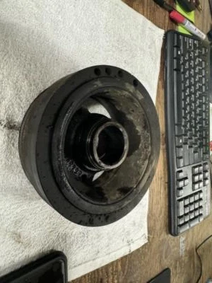 Harmonic Balancer 7.3L 8-445 Diesel Fits 98-03 FORD E350 VAN 19033 - Image 1 of 3