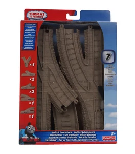 Thomas & Friends Track Master Motorized Railway Switch Track Pack. - Picture 1 of 2