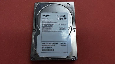 HP 240787-001 36GB 10K-Rpm FC-AL 40-pin 2Gb HDD 238590-B21 231086-002 BD03654499 - Image 1 of 4