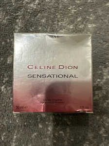 Celine Dion Sensational 30 ml 1 Fl Oz Eau De Toilette Spray New In Box Perfume - Picture 1 of 2
