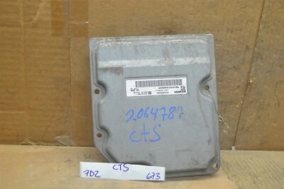 2006 Cadillac SRX 4.6L CTS Transmission Control Unit TCU 24233197 Module 673-7D2 - Image 1 of 4