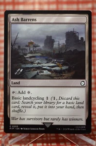 Barreras de ceniza - Fallout - comunes - 253 - Imagen 1 de 1