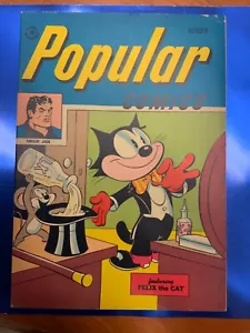 Popular Comics #140 1947 RACIST IMAGERY FELIX THE CAT - Picture 1 of 17