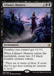 MTG LILIANA's MASTERY EXC - MAESTRIA DI LILIANA - AKH - MAGIC - Picture 1 of 1