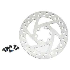 140mm E-Scooter Brake Disk Stainless Steel 6 Hole Brake Disc With 6 Screws LS - Picture 1 of 22