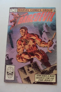 Daredevil #191, 1983, (Russian) Roulette, Marvel Comics, Bulls-Eye, Lego ad - Picture 1 of 3