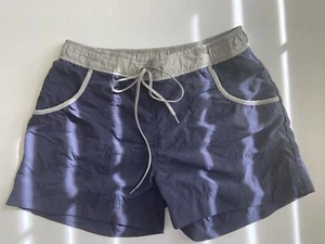 UNIQLO marineblau Kordelzug sportliche Lauf-Joggingshorts Damen Größe S - Bild 1 von 7
