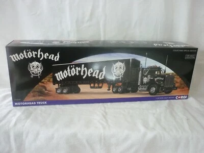 Corgi Modern Truck 1:50th Scale Haulage CC55701 Kenworth Heavy Metal Motorhead - Image 1 of 4
