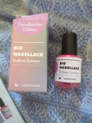 Bio Nagellack Endless Summer NEU - Bild 1 von 4