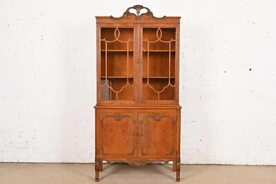 Romweber 法国省路易十五伯尔木前书柜柜 — 第 1/4 张图片